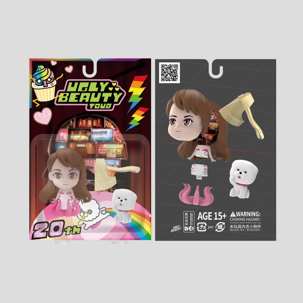 Facebook@JOLIN Ugly Beauty World Tour 周邊商品