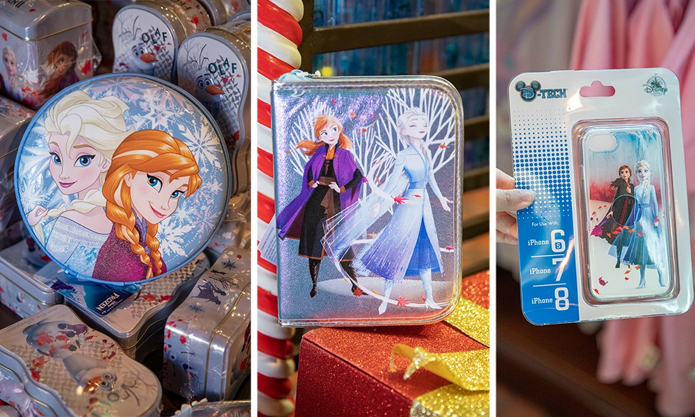 冰雪奇緣2周邊商品