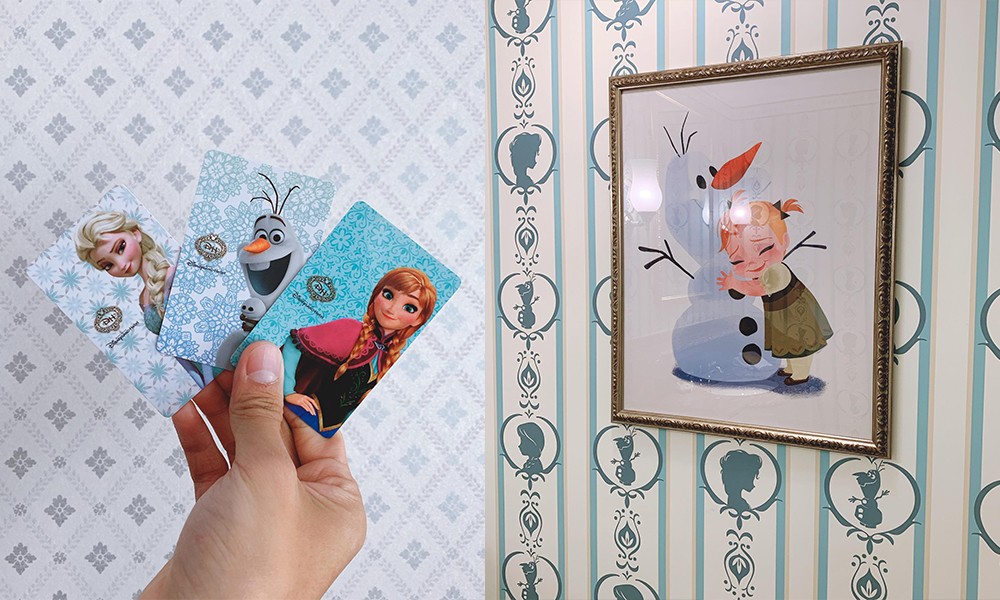 冰雪奇緣主題套房