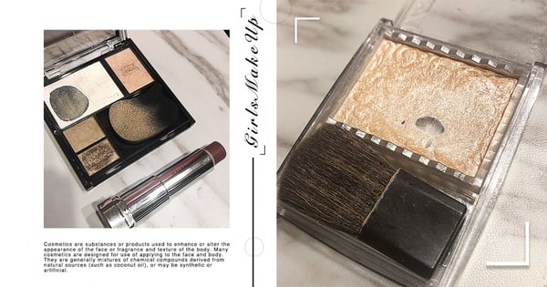 【2019開架美妝凹凹賞】焦糖拿鐵驚傳停售？！CEZANNE珠光修容霜、KATE多功能修容盤登年度最佛