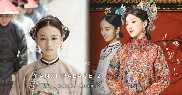 延禧攻略2《金枝玉葉》年底Netflix全集上線！「魏瓔珞」女兒戀上「爾晴」兒子展開甜蜜虐戀