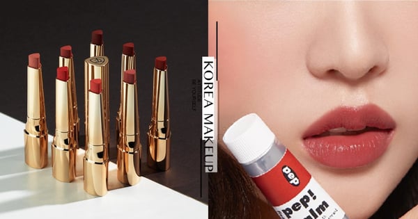 跨年帶他們就對了！精選「韓系唇彩新品」美術課巨星唇膏＋I’M MEME唇頰霜CP值破表