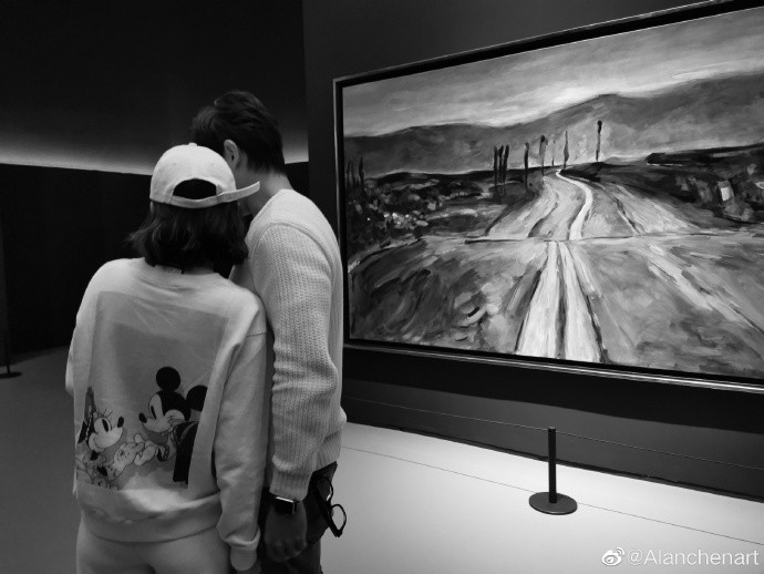 Weibo @Alanchenart