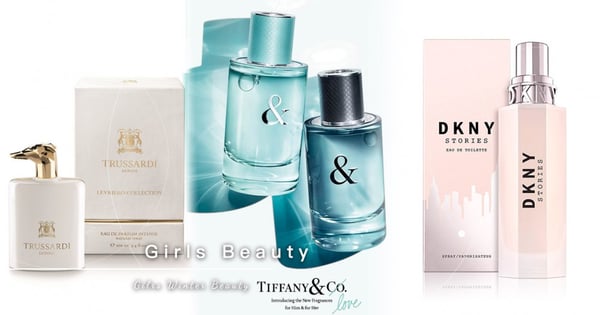 3大話題新香出列！全新「Tiffany & Love .愛語」經典湖水藍瓶身＋細緻花香美的太醉人