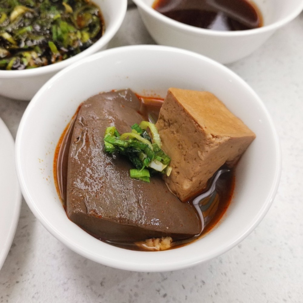 詹記麻辣鍋鴨血