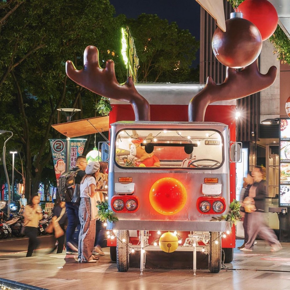 IG @rudy_yangboy、勤美誠品綠園道