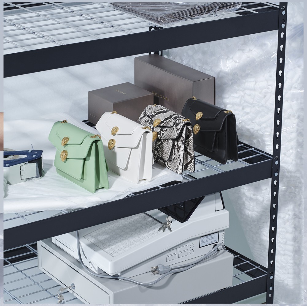 AlexanderWang X Bvlgari