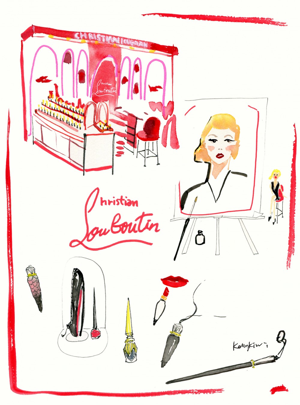 Christian Louboutin Beauty