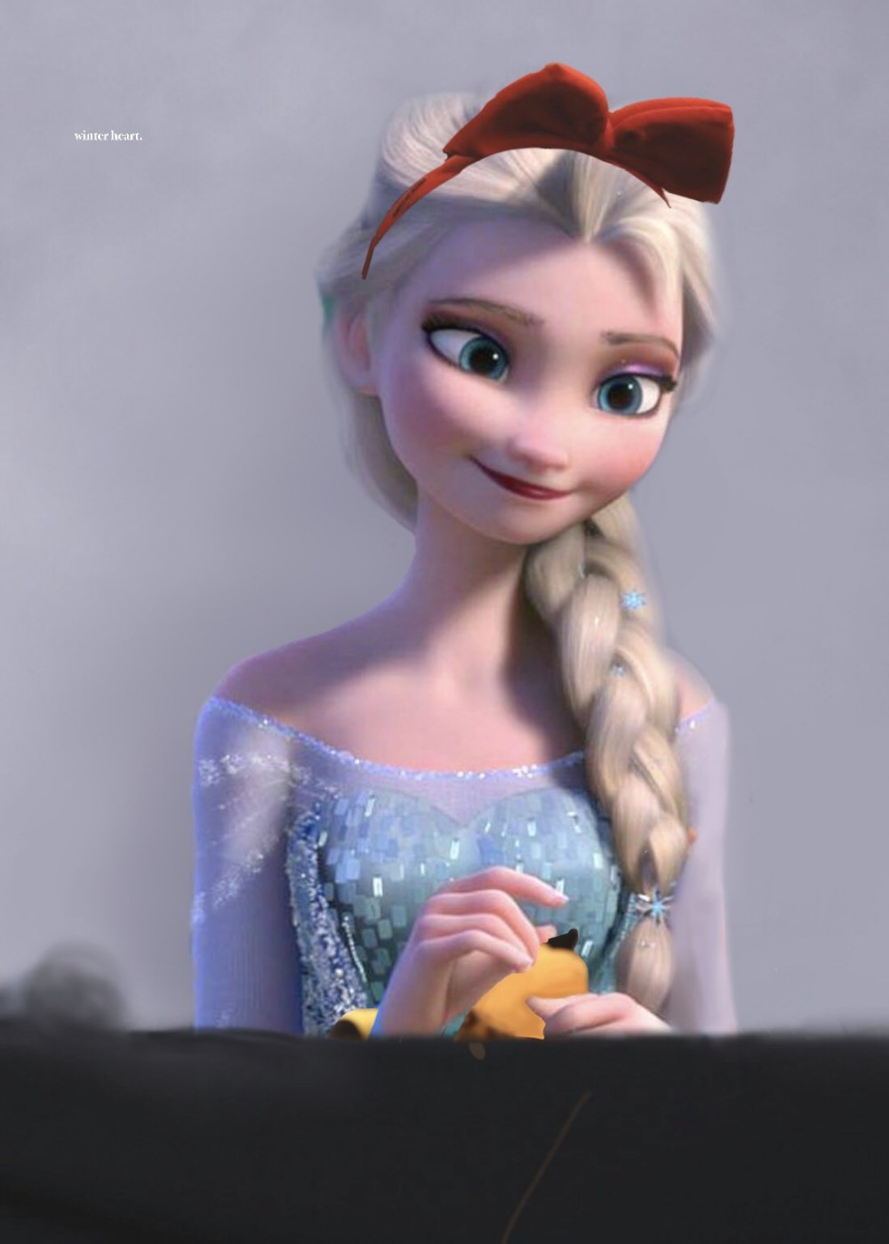 Twitter＠winter heart.