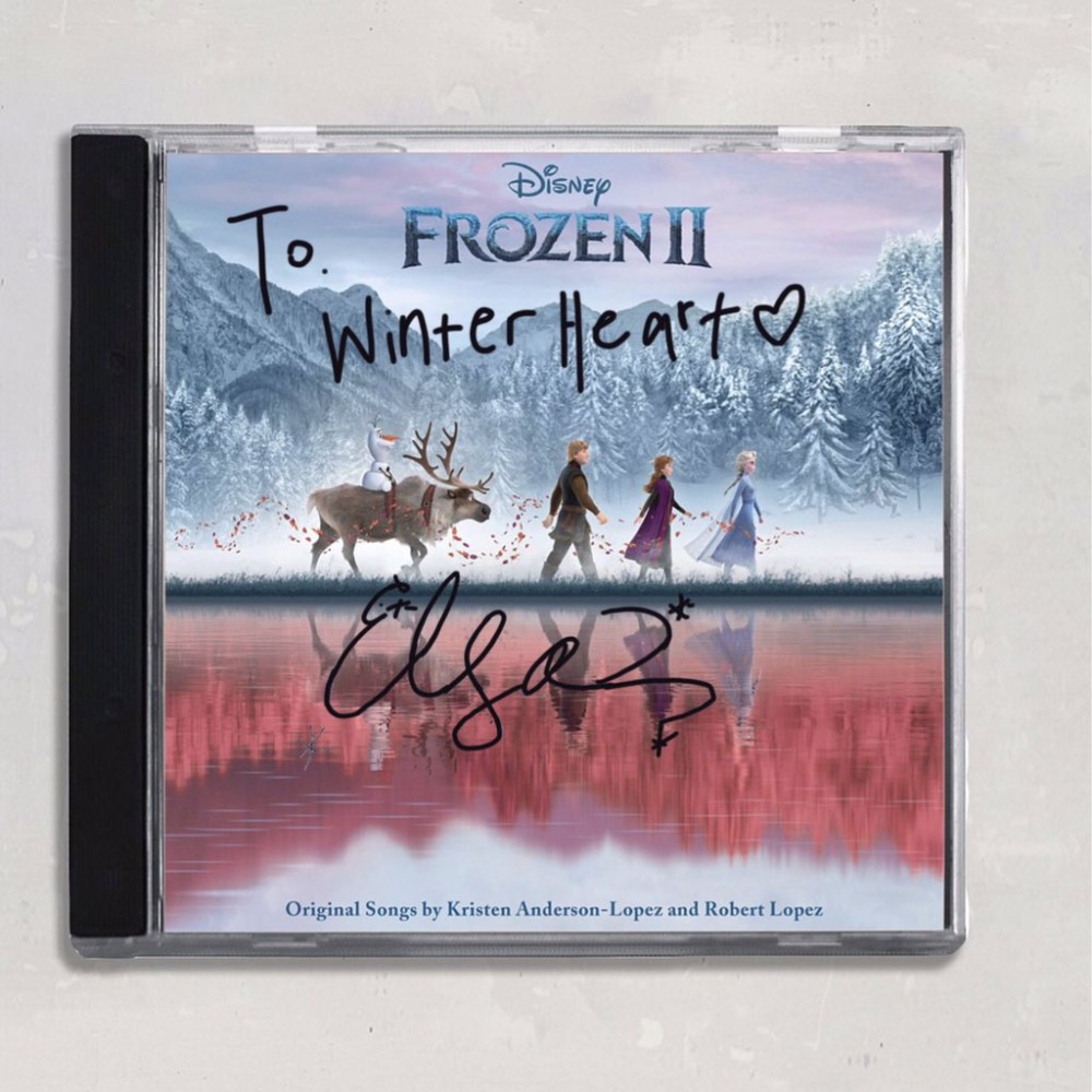 Twitter＠winter heart.