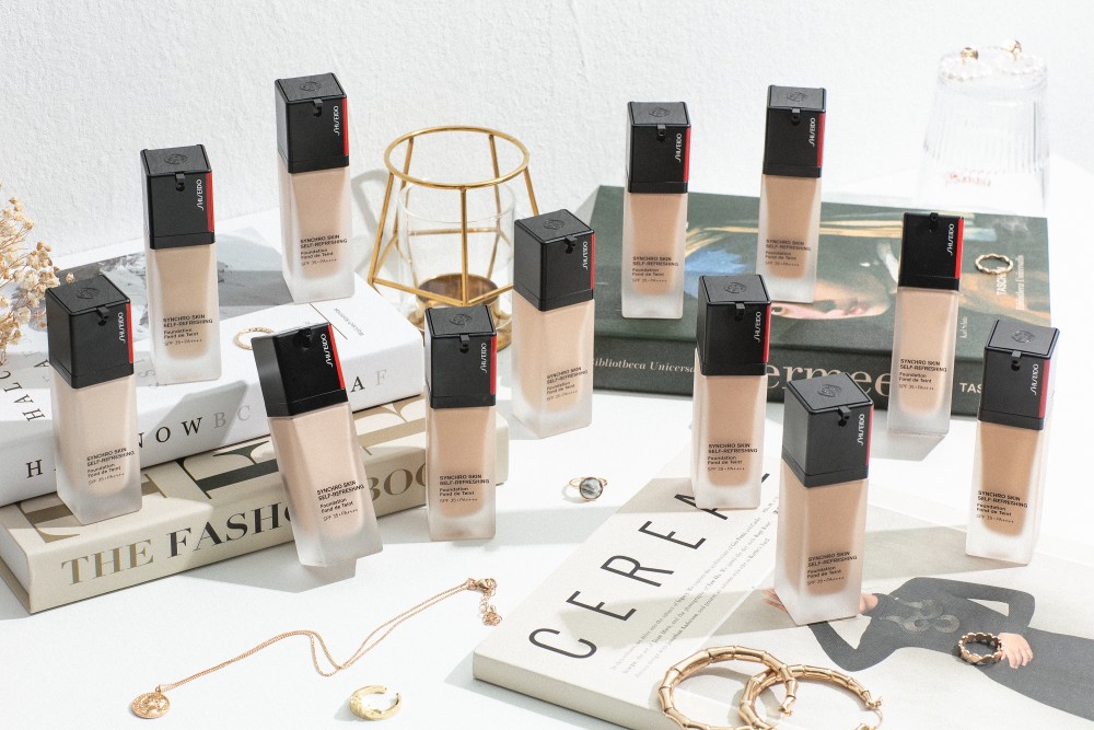 超進化持久粉底液