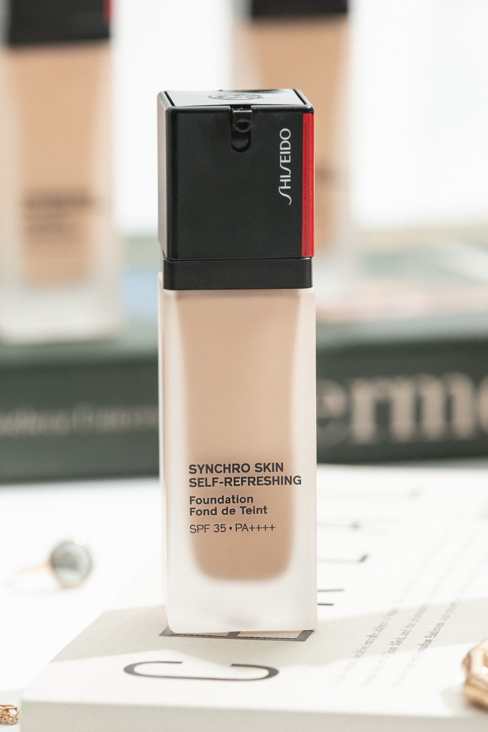 超進化持久粉底液