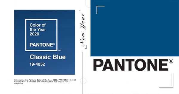 2020年度色公開!Pantone發表優雅「#經典藍 Classic Blue」期許新年從科技、政治不安中取得心靈平靜