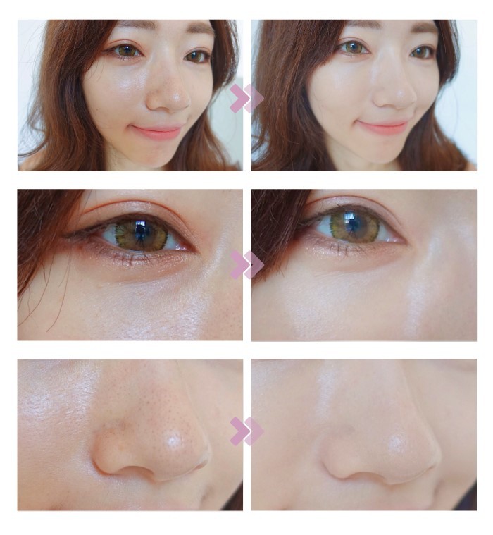 Unicat光彩保濕氣墊粉餅使用