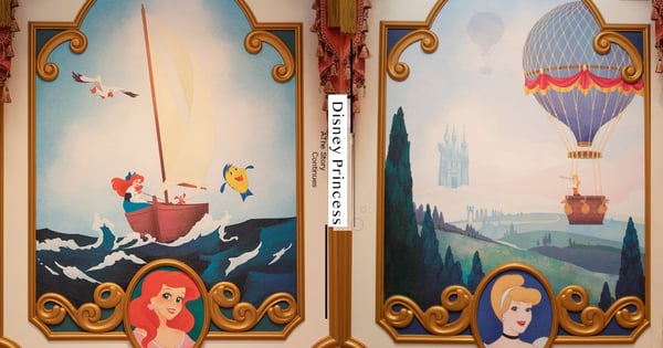 「灰姑娘登上熱氣球出發冒險」！香港迪士尼樂園揭 8 位公主的快樂日常，夢幻延續公主童話～