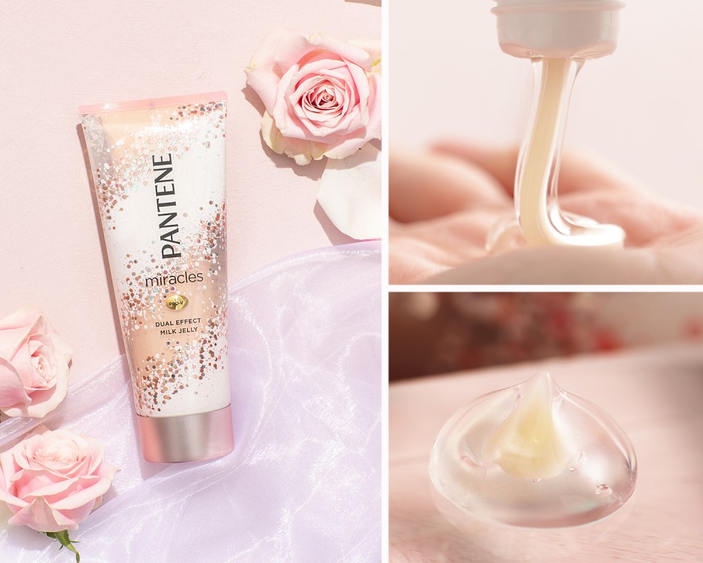 潘婷修護雙鑽凍膜