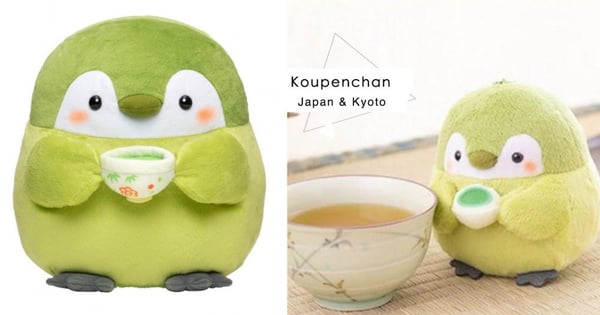 日本最萌企鵝又有新品啦～京都限定版「抹茶小企鵝」！娃娃、帆布袋、杯子各種小物應有盡有，就是要療癒你的心❤