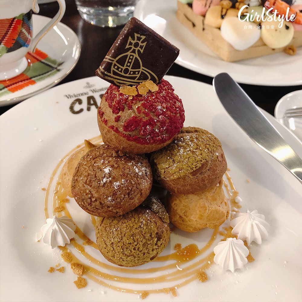 Vivienne Westwood甜點蛋糕