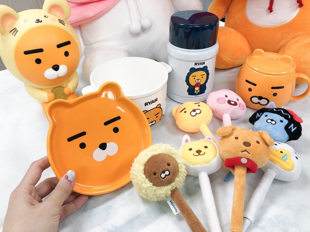 「有愛最KA愛」集點活動，推出居家、辦公實用超萌小物，讓今年冬天有人氣王Ryan與你相伴