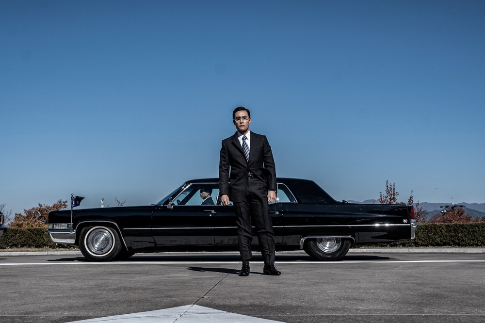 南山的部長們李秉憲劇照