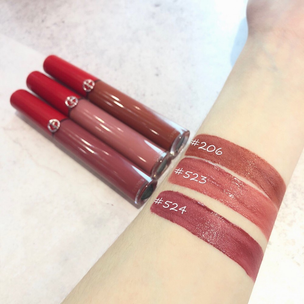 GirlStyleTW GIORGIO ARMANI 奢華絲絨訂製唇萃