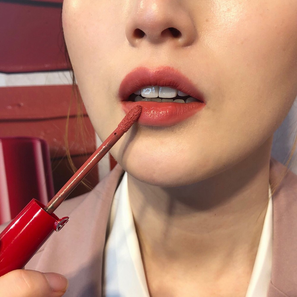 GirlStyleTW GIORGIO ARMANI 奢華絲絨訂製唇萃