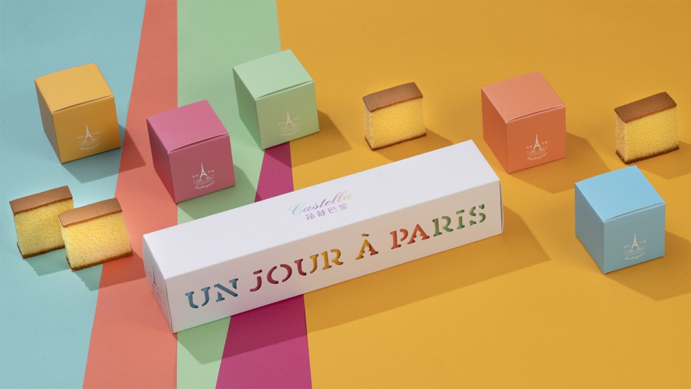 昂舒巴黎蜂蜜蛋糕禮盒