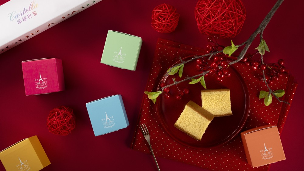 昂舒巴黎蜂蜜蛋糕禮盒