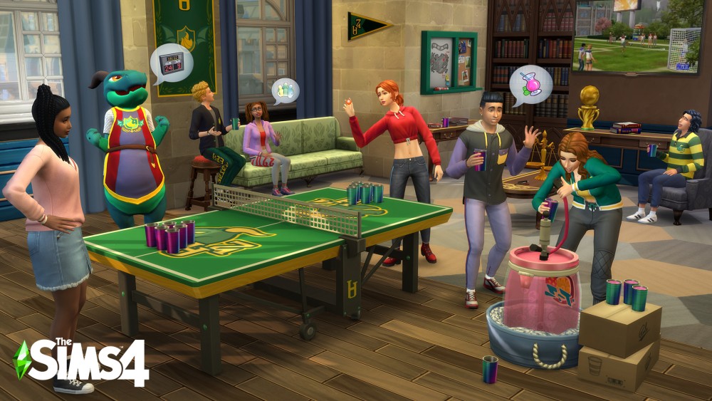 模擬市民4:玩轉大學