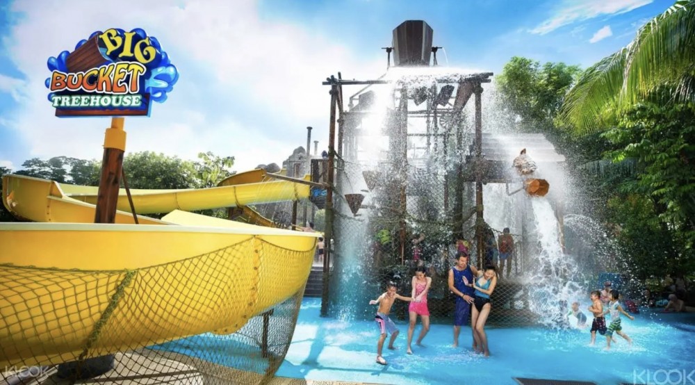 聖淘沙水上探險樂園