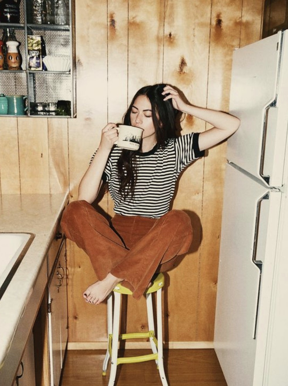 奶奶青年！千禧年後老靈魂女性