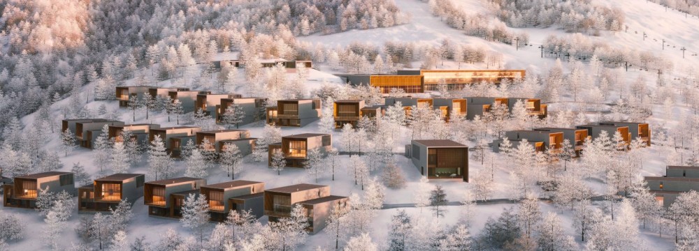 北海道二世谷AMAN飯店