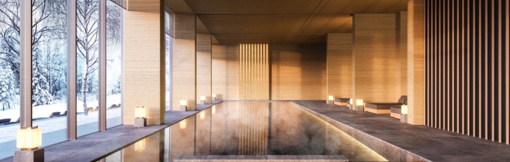 北海道二世谷AMAN飯店溫泉