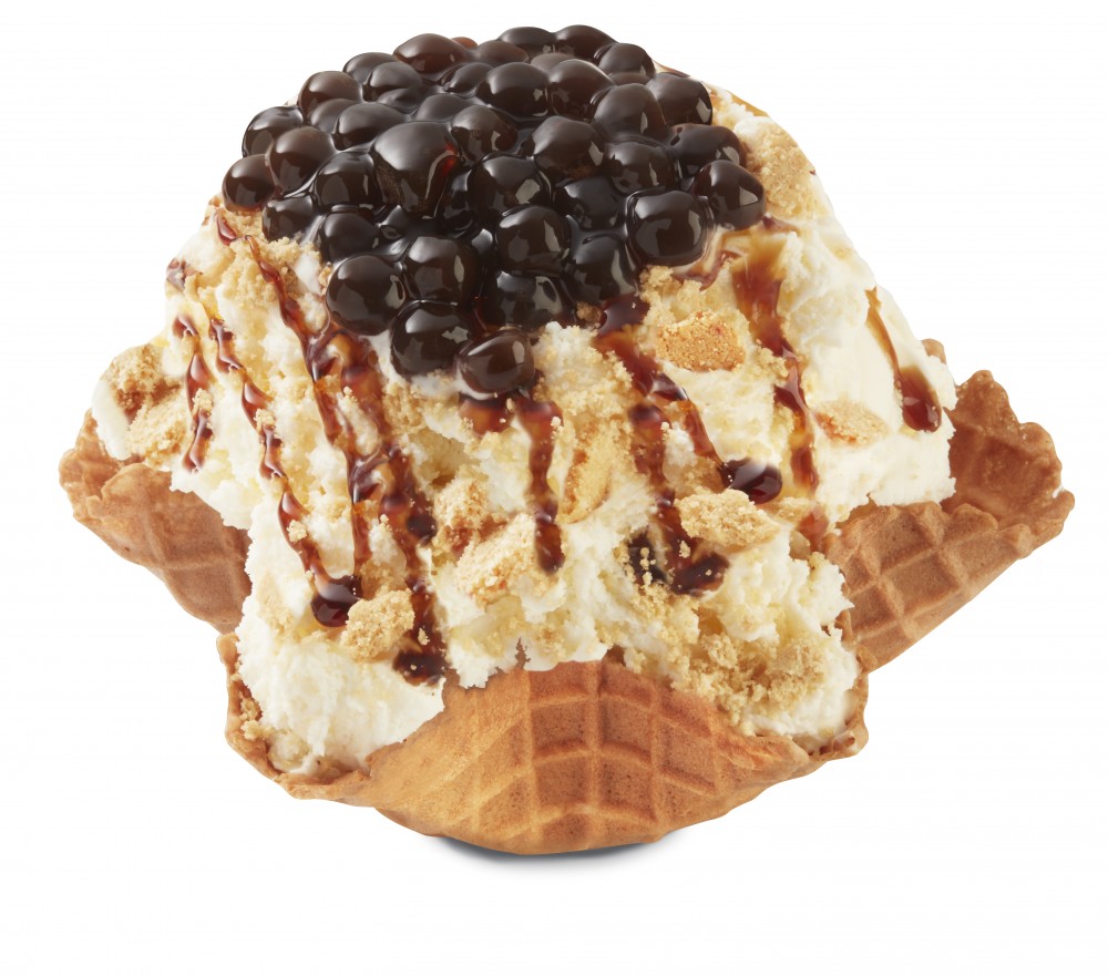 COLD STONE黑糖珍珠牛奶