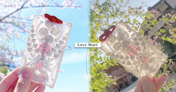 最美御守！京都神社「戀愛蕾絲御守」仙氣爆棚～祈求好姻緣、戀愛運Up♡