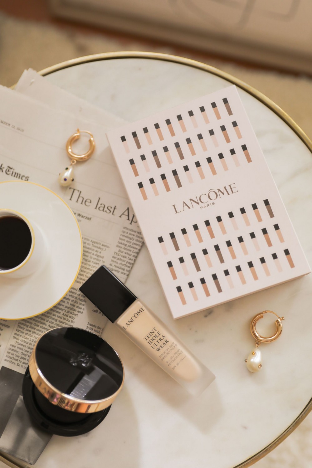 LANCOME 零粉感超持久粉底