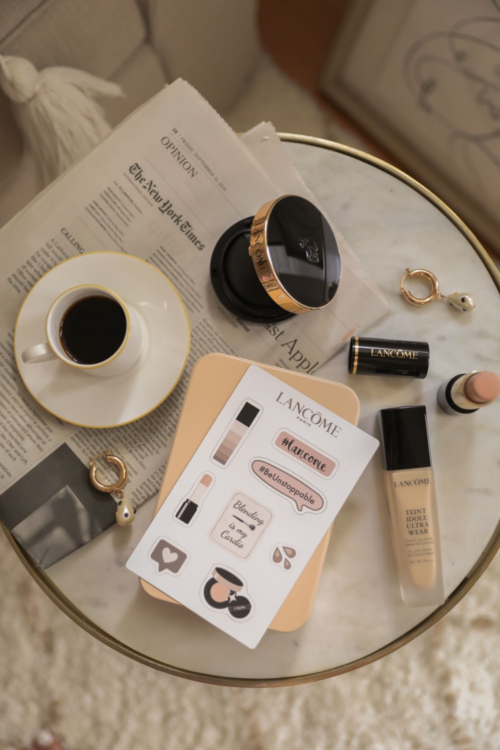 LANCOME 零粉感超持久粉底