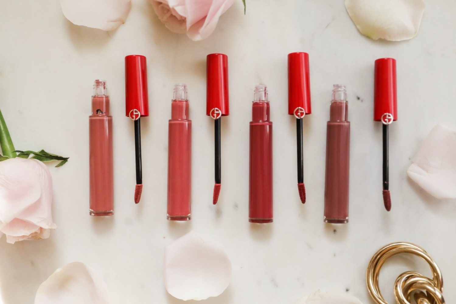 GirlStyleTW GIORGIO ARMANI 奢華絲絨訂製唇萃