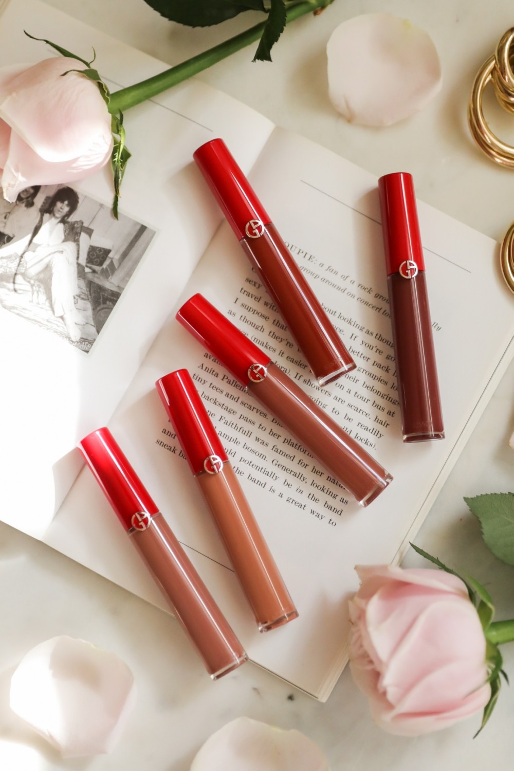 GirlStyleTW GIORGIO ARMANI 奢華絲絨訂製唇萃