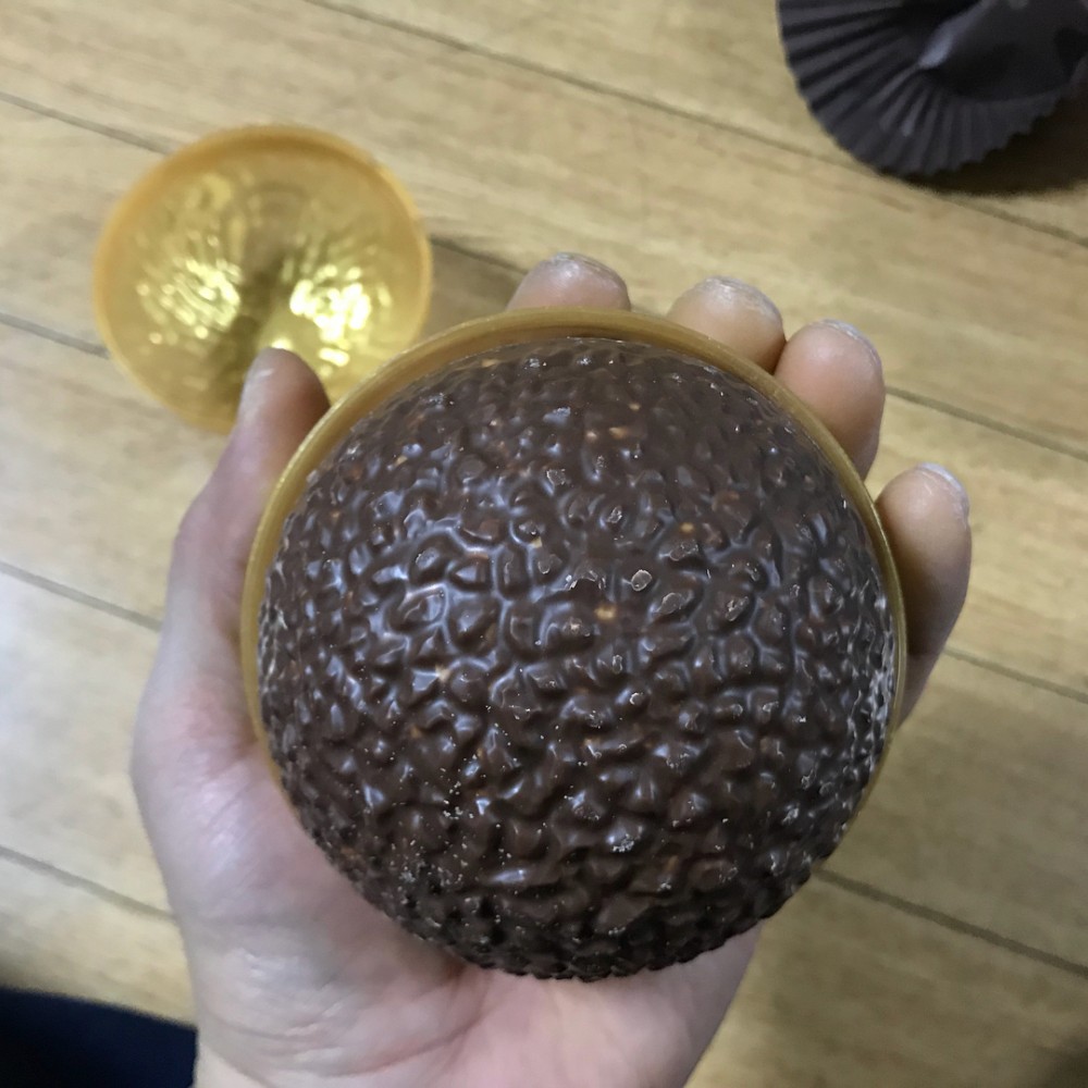 巨蛋版金沙巧克力外觀