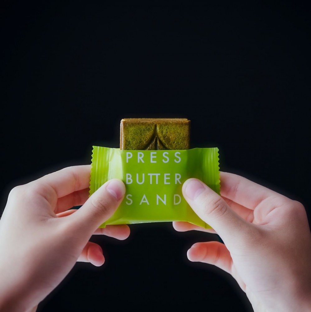 PRESS BUTTER SAND抹茶口味