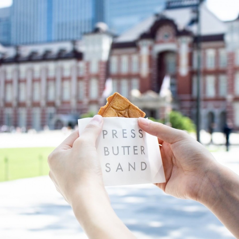 PRESS BUTTER SAND東京車站