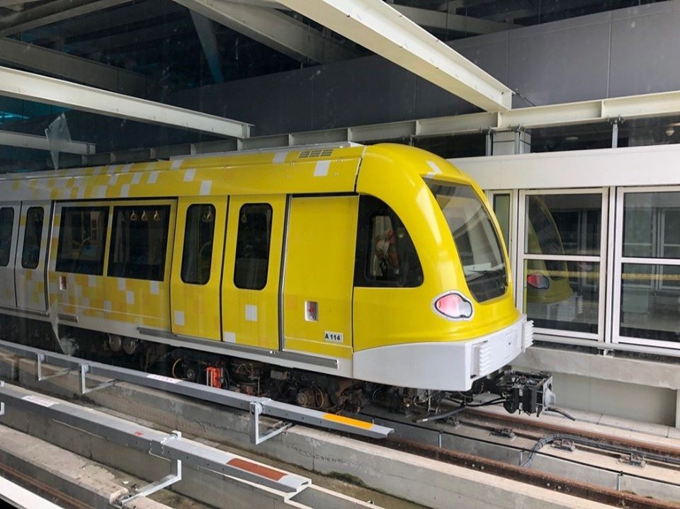 新北環狀線第一階段通車