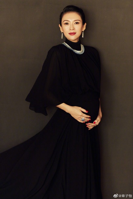 Weibo＠章子怡
