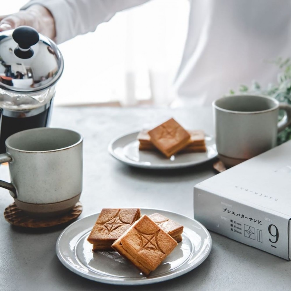 PRESS BUTTER SAND下午茶點心