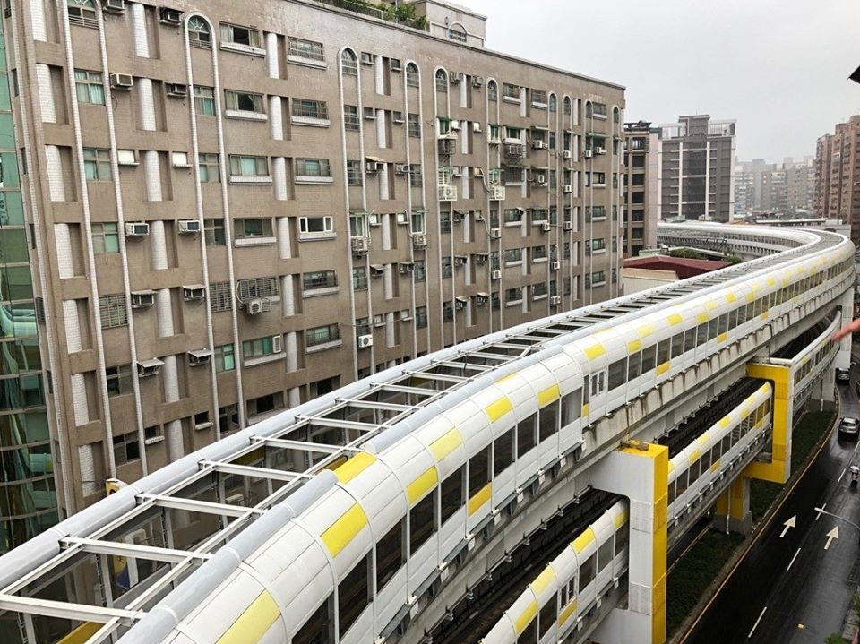 新北環狀線外觀