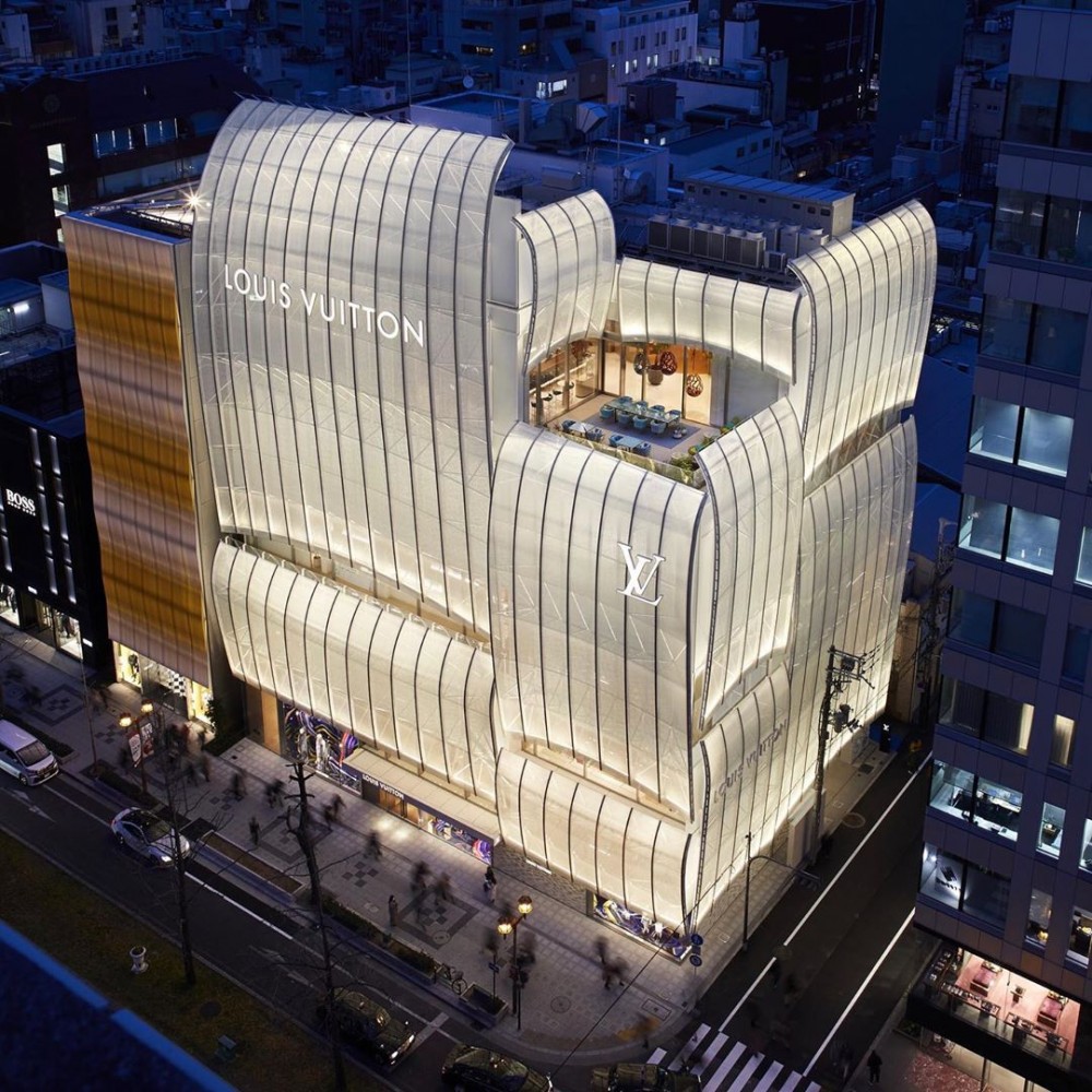 Louis Vuitton大阪