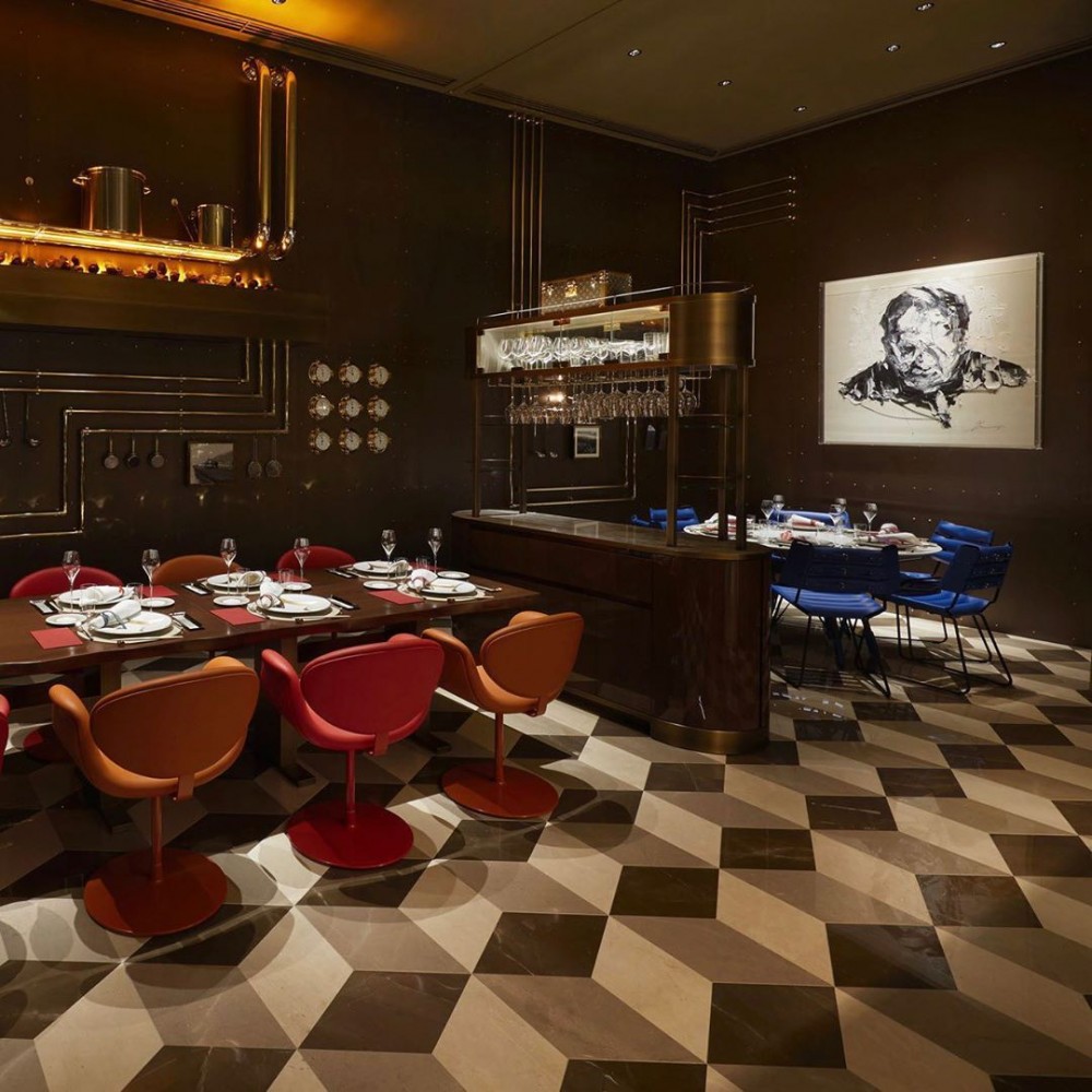 Louis Vuitton VIP餐廳