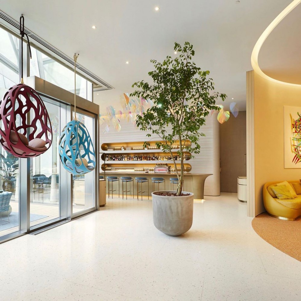 Louis Vuitton咖啡廳內部