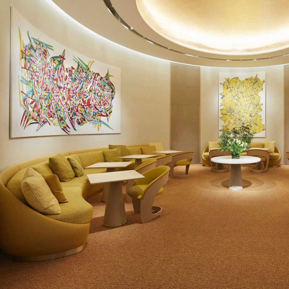 Louis Vuitton 休憩室